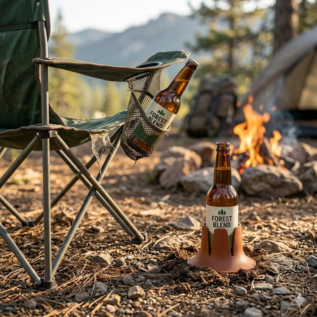 Why Your Camp Chair Cup Holder is Failing Your Drinks (And the Ultimate Fix)