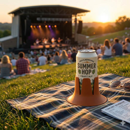 The Secret to Drinking on a Grassy Hill: Stop Spilling Your $15 Concert Beer