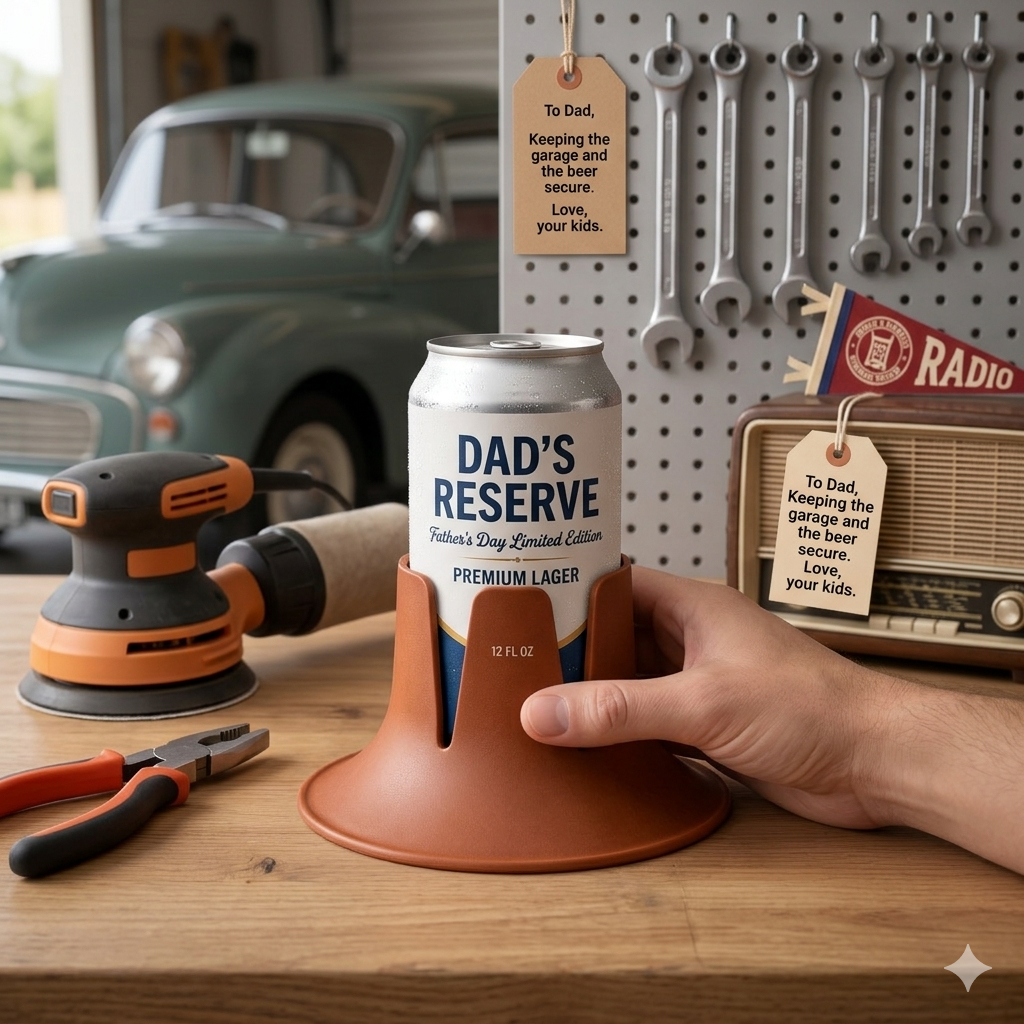 The Ultimate Father’s Day Gift: Why the "Dad Who Has Everything" Actually Needs a Steadi