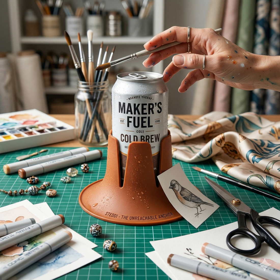 Cheap Insurance for Expensive Hobbies: Protecting Your Art from the Ultimate Studio Disaster