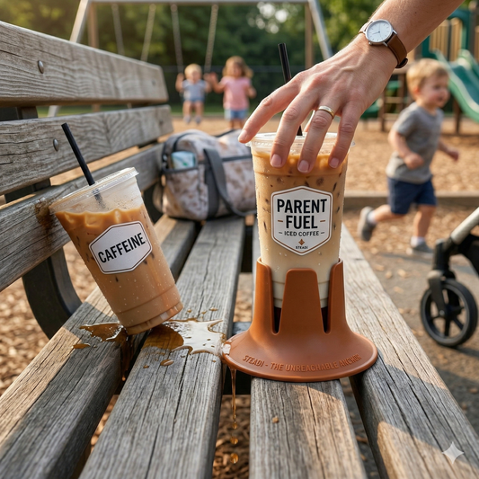 The Ultimate Playground Survival Guide: How to Finally Protect Your Iced Coffee