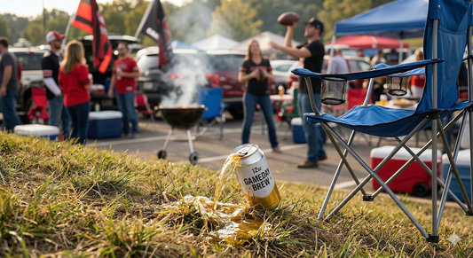 Tailgate Like a Pro: Stop Wasting Good Beer on Uneven Ground
