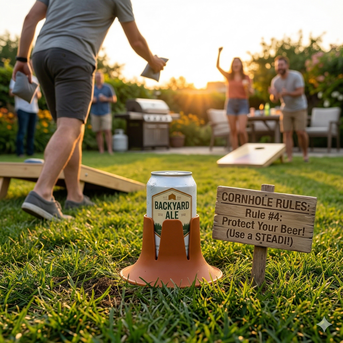 The Ultimate Cornhole Rule: How to Protect Your Beer While You Play