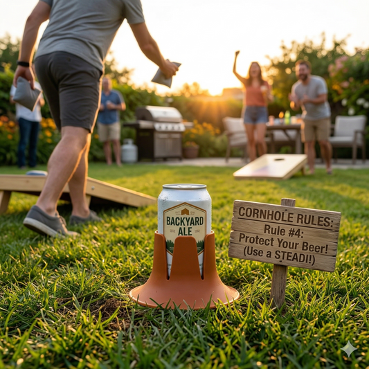 The Ultimate Cornhole Rule: How to Protect Your Beer While You Play