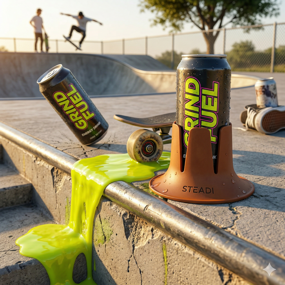The Concrete Trap: Why Your Skatepark Rest Break is Ruining Your Energy Drink