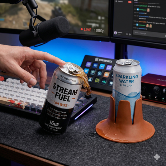 Live on Camera: The Ultimate Hack to Protect Your Stream Setup From Spills
