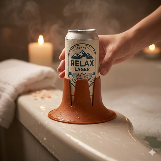 The Ultimate "Shower Beer" Hack for the Perfect Self-Care Night