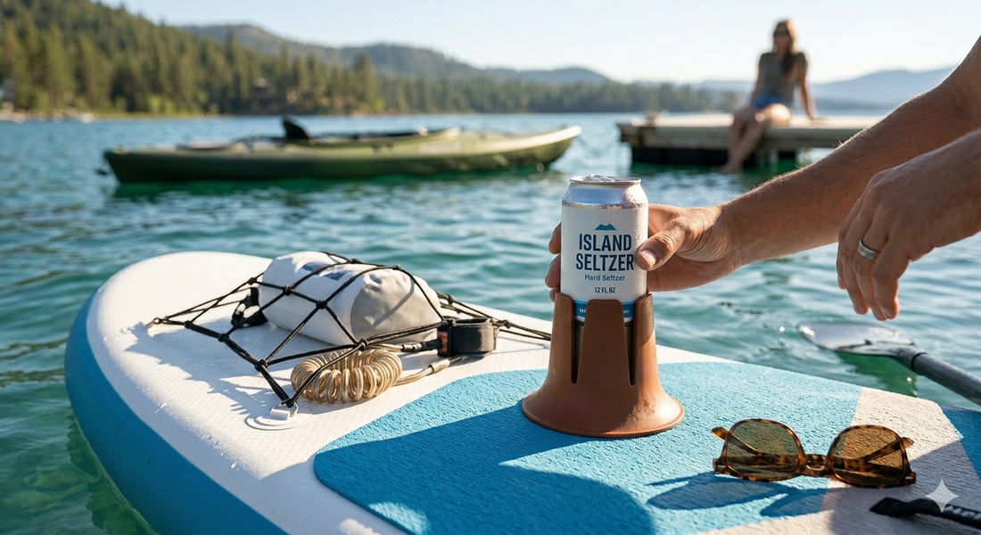 Kayak and Paddleboard Hacks: Securing Cans on the Moving Water