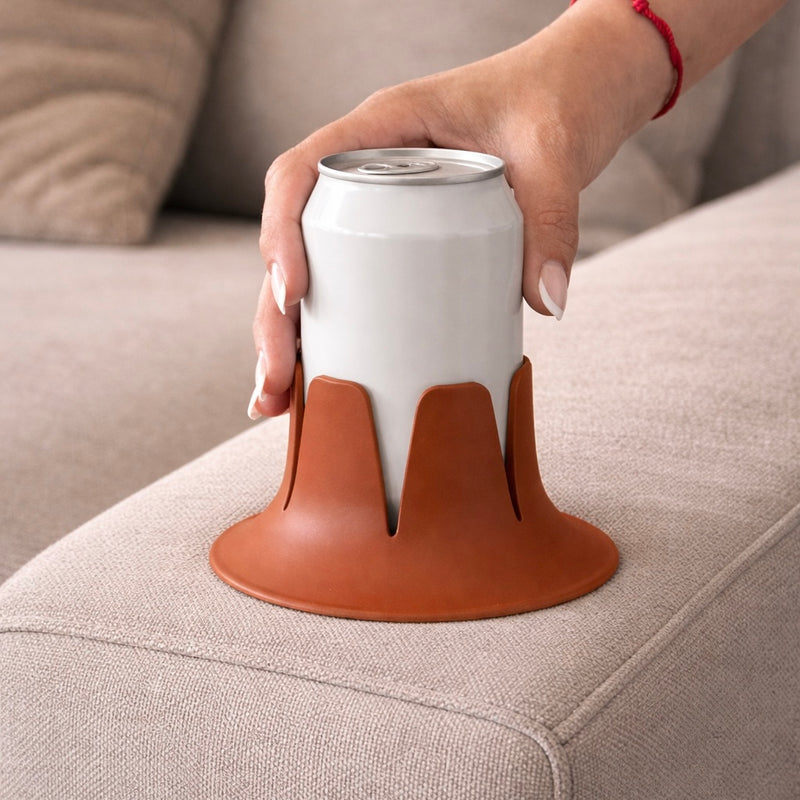 Set your drink down with confidence.
